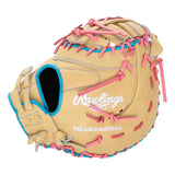 2027 Rawlings Heart of the Hide 13" Fastpitch First Base Glove - PRODCTSB-10CCB