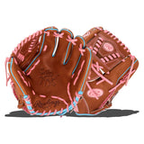 Rawlings 2027 Heart of the Hide 12'' Baseball Utility Glove - PROR206-30GB