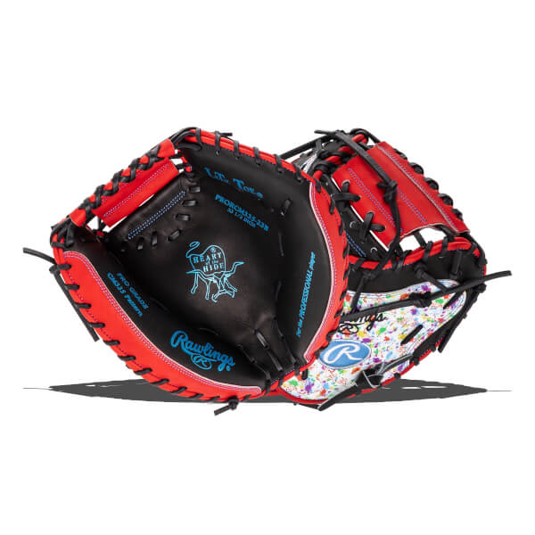 2027 Rawlings Heart of the Hide 33.5" Baseball Catcher's Mitt - PRORCM335-23B