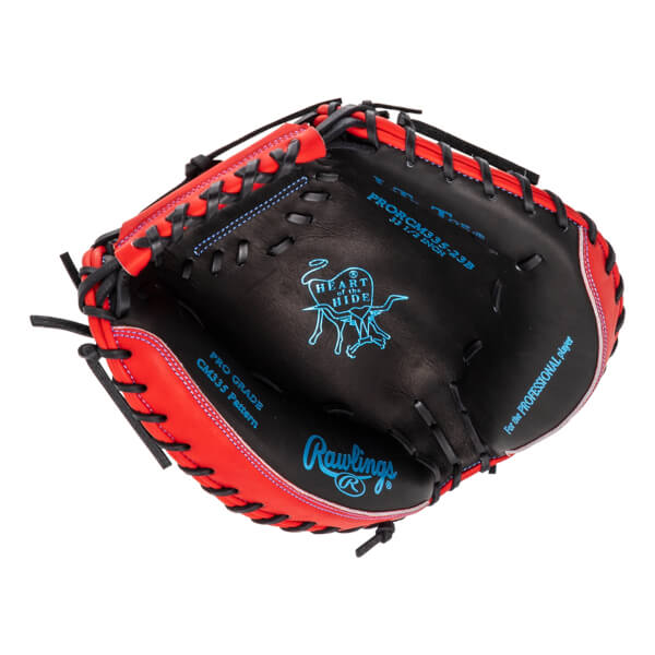 2027 Rawlings Heart of the Hide 33.5" Baseball Catcher's Mitt - PRORCM335-23B