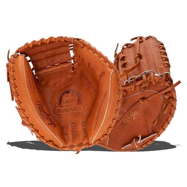 2027 Rawlings Pro Preferred 33" Baseball Catcher's Mitt - PROSCM33-23BR