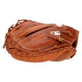 2027 Rawlings Pro Preferred 33" Baseball Catcher's Mitt - PROSCM33-23BR