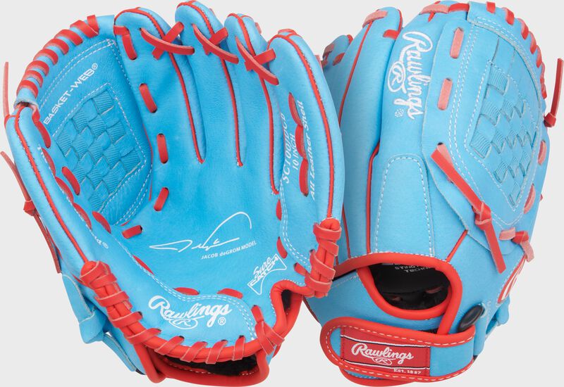 Rawlings Sure Catch 10" Jacob deGrom Signature Youth Glove - SC100JDCB