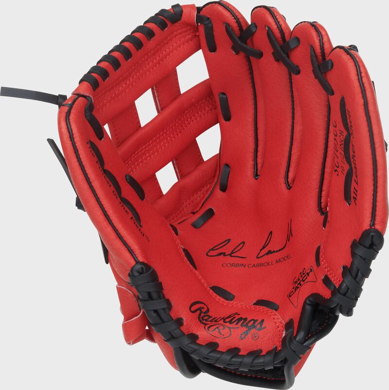 Rawlings Sure Catch 10.5" Corbin Carroll Signature Youth Glove - SC105CCC