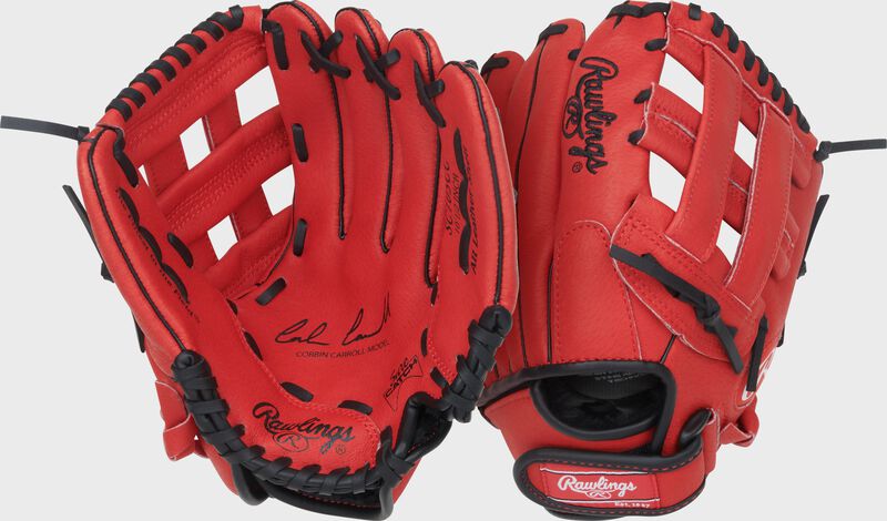 Rawlings Sure Catch 10.5" Corbin Carroll Signature Youth Glove - SC105CCC