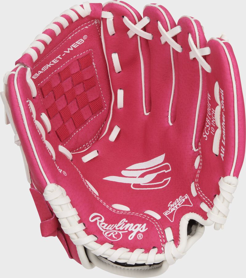 Rawlings Sure Catch 10" Youth Softball Glove - SCSB100PW