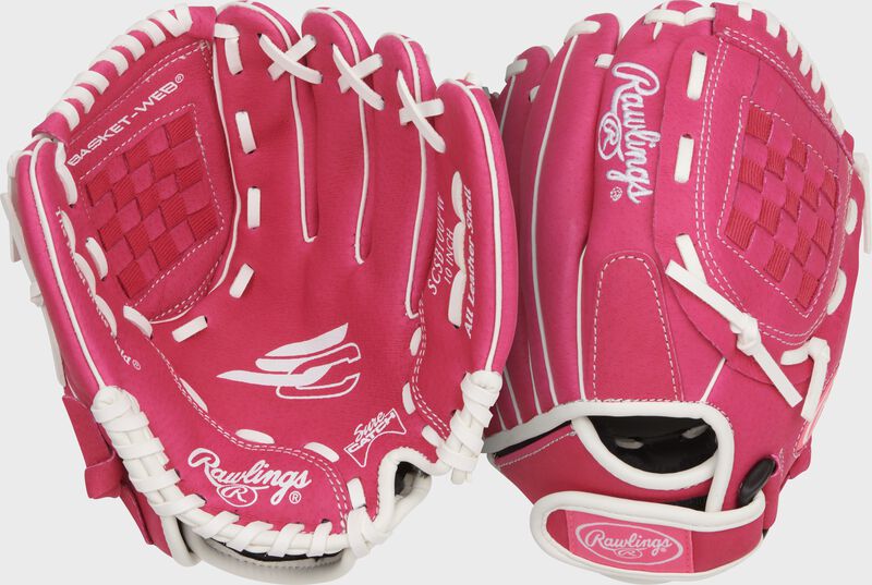 Rawlings Sure Catch 10" Youth Softball Glove - SCSB100PW