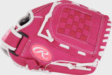 Rawlings Sure Catch 10" Youth Softball Glove - SCSB100PW