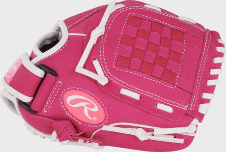 Rawlings Sure Catch 10" Youth Softball Glove - SCSB100PW