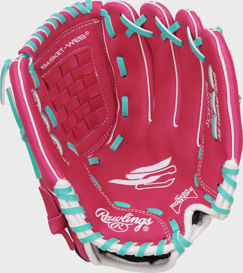 Rawlings Sure Catch 10.5" Youth Fastpitch Glove - SCSB105PM