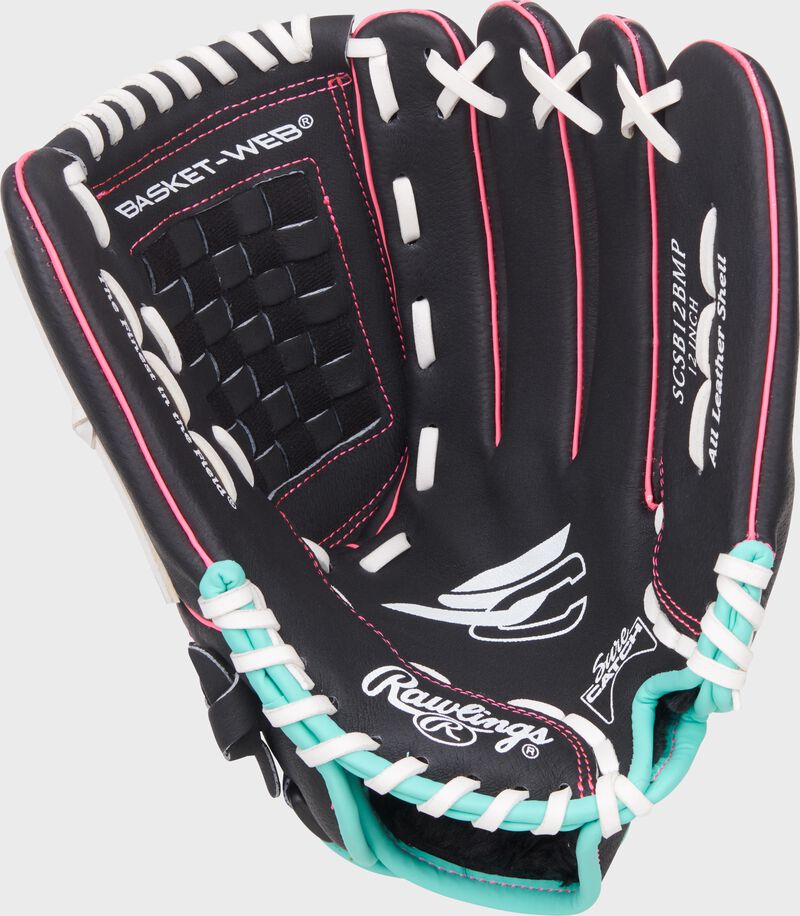 Rawlings Sure Catch 12" Youth Softball Glove - SCSB12BMP