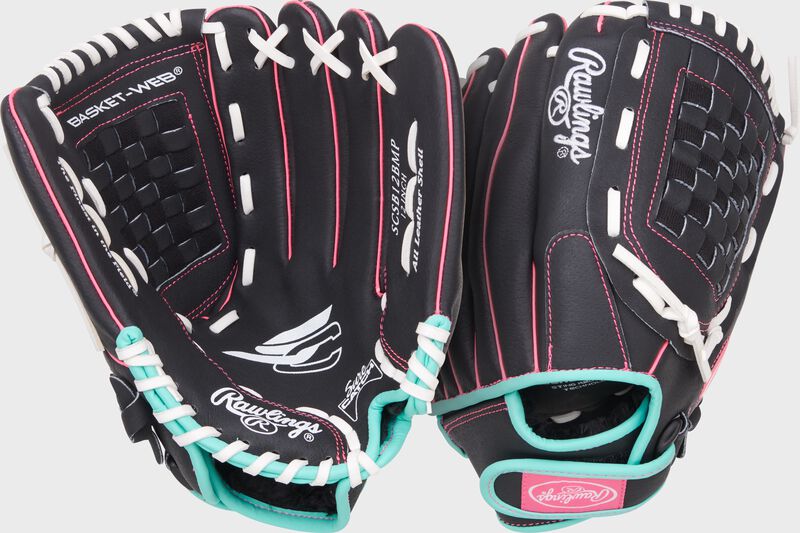 Rawlings Sure Catch 12" Youth Softball Glove - SCSB12BMP