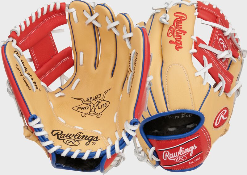 Select Pro Lite Corey Seager 11" Youth Glove, Right Hand Throw