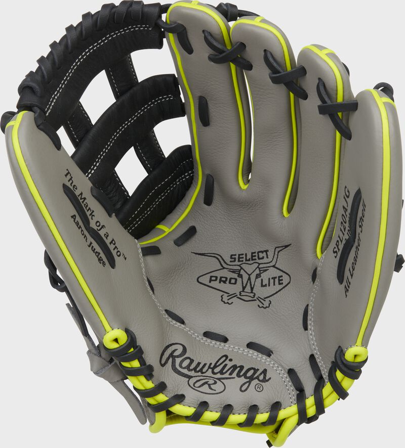 Rawlings Select Pro Lite Aaron Judge 12" Youth Baseball Glove - SPL120AJG