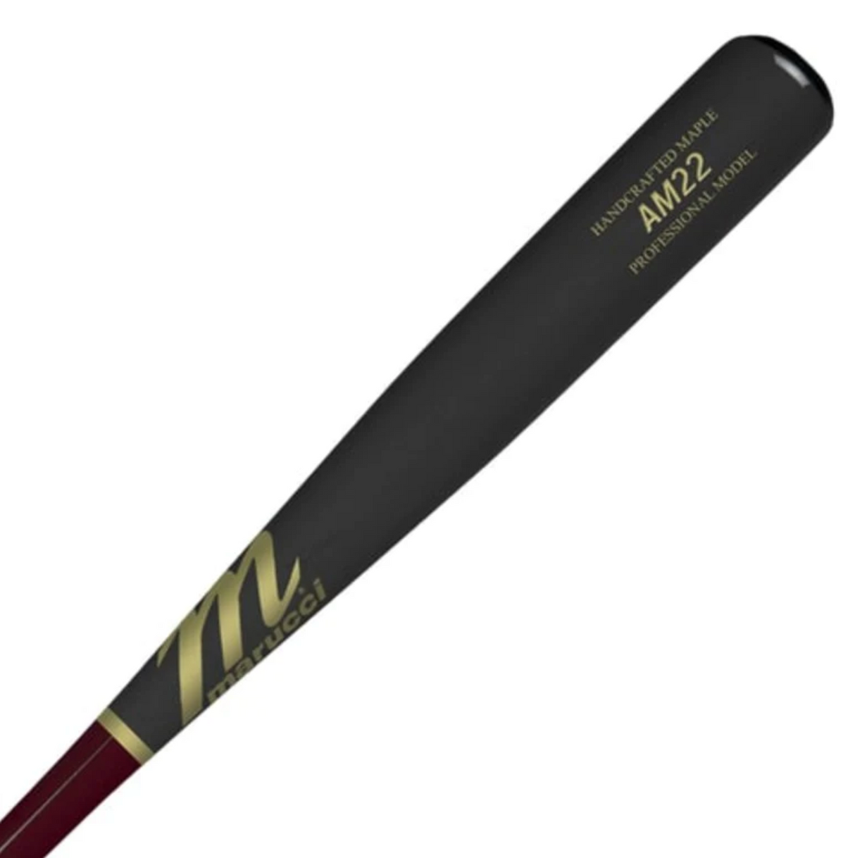 Marucci AM22 Andrew McCutchen Pro Model Maple Wood Baseball Bat