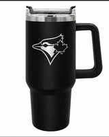Inglasco Jumbo Insulated Tumbler with Handle 40-oz