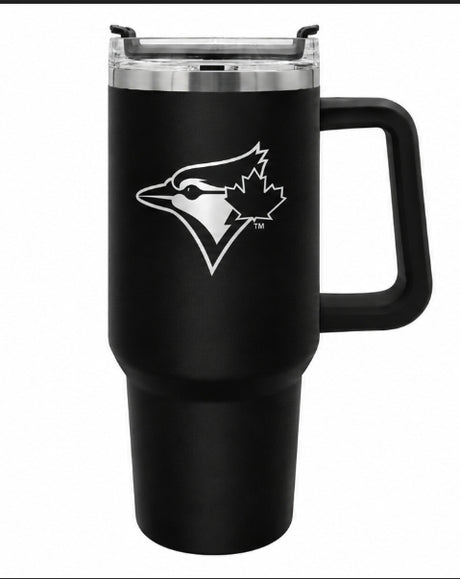 Inglasco Jumbo Insulated Tumbler with Handle 40-oz