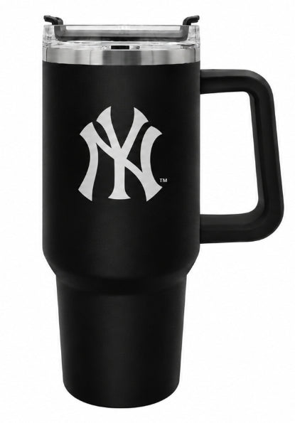 Inglasco Jumbo Insulated Tumbler with Handle 40-oz