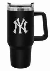 Inglasco Jumbo Insulated Tumbler with Handle 40-oz