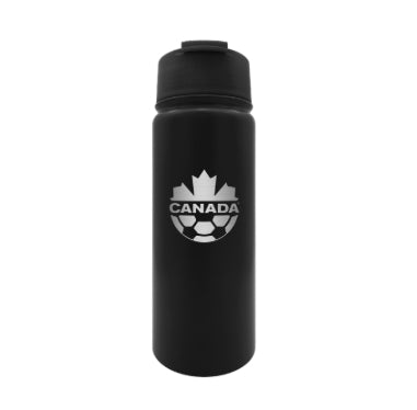Inglasco Canada Soccer Stainless Steel 18oz Bottle