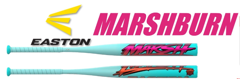 Easton Marshburn Slowpitch Bat - 1PC 12.75" Loaded