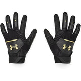 Boys' UA Clean Up Batting Gloves