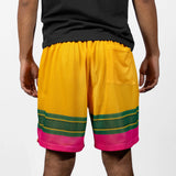 Victus Yellow Mesh Pencil Short - Adult