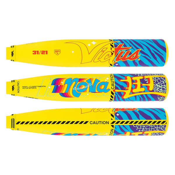 2027 Victus Nova Lit Comp USSSA Baseball Bat 2 3/4" (-10) - VSBNL10