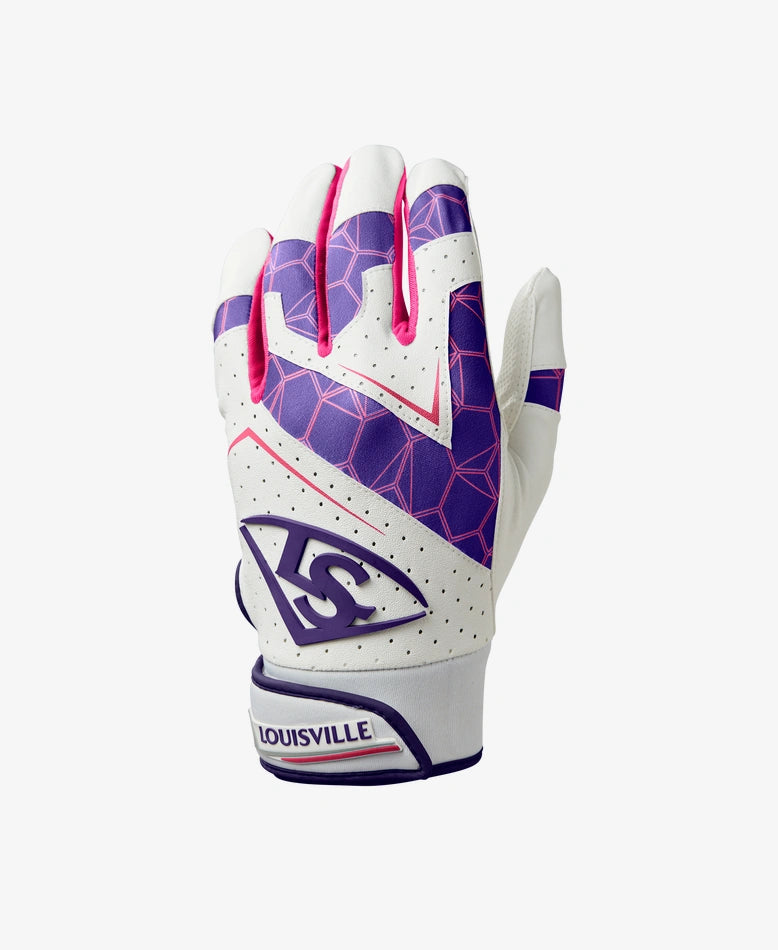 LS GENUINE V2 BATTING GLOVE PURPLE