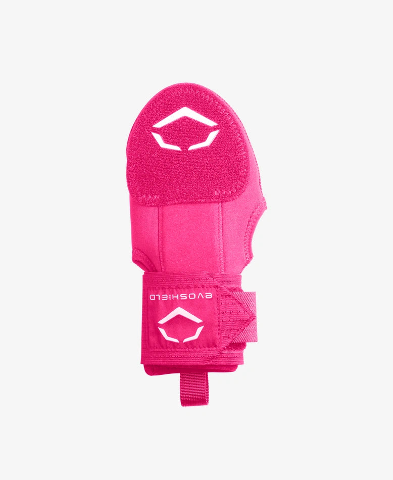 Youth Sliding Mitt- Pink (Left Hand)