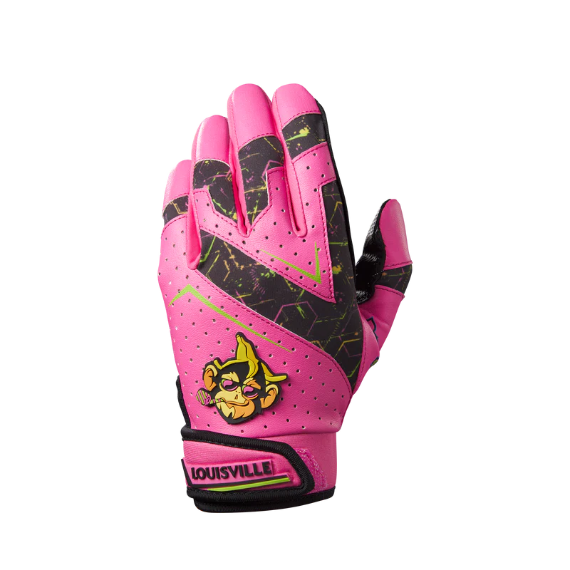 Louisville Slugger Animal Party Youth V2 Batting Gloves