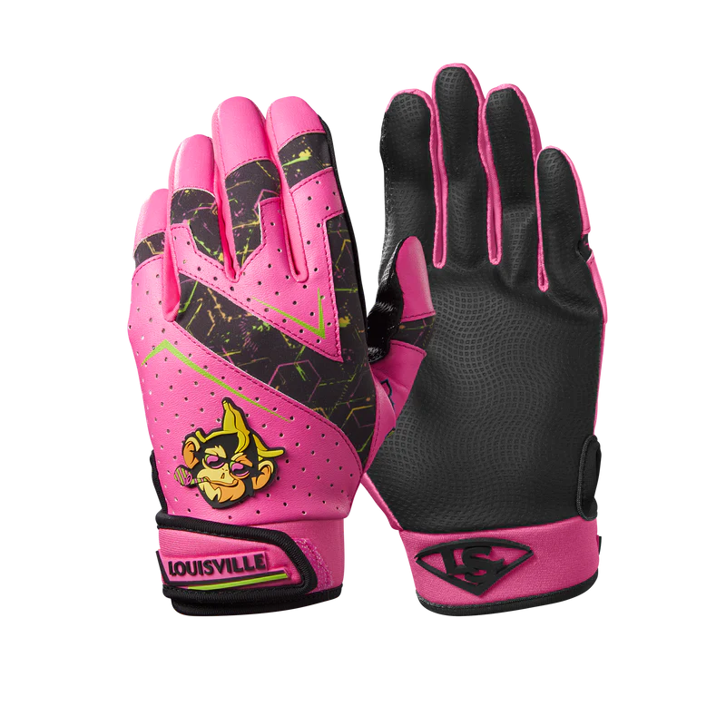 Louisville Slugger Animal Party Youth V2 Batting Gloves
