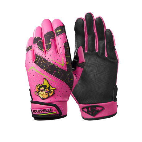 Louisville Slugger Animal Party Youth V2 Batting Gloves