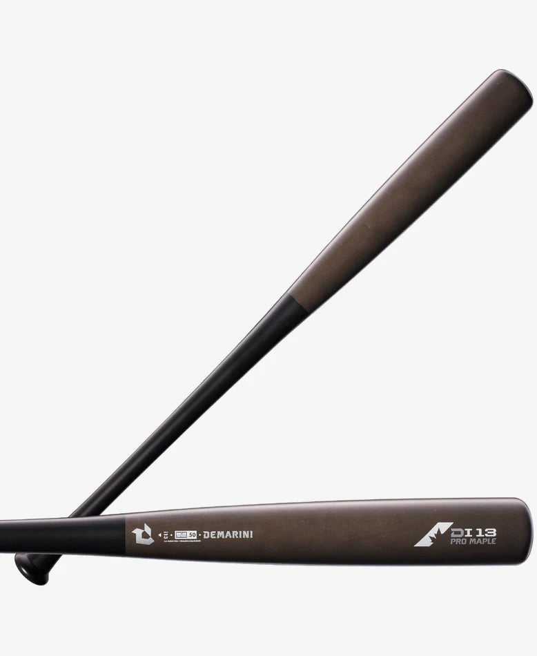 DeMarini DI13 Pro Maple - Bate de béisbol compuesto de madera - Yaxa DeMarini DI13 Pro Maple - Bate de béisbol compuesto de madera - Yaxa