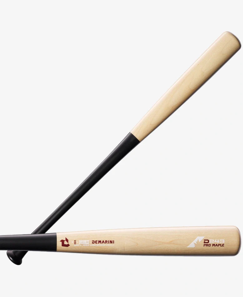 DEMARINI D243 PRO MAPLE™ WOOD COMPOSITE BASEBALL BAT