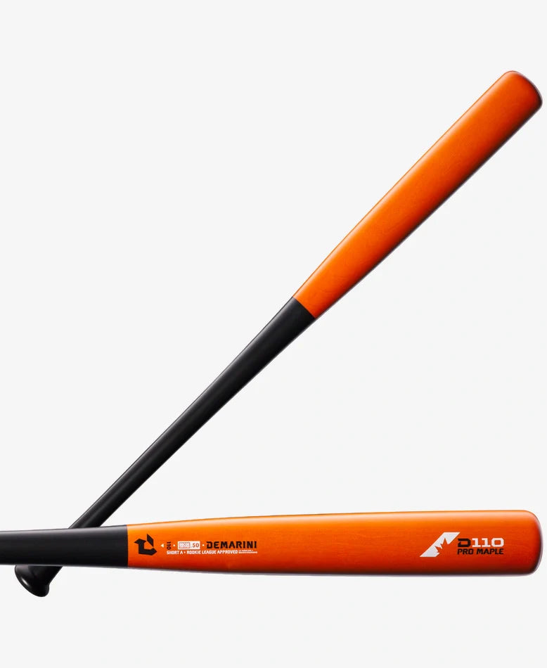 Demarini D110 Maple Wood Composite Baseball Bat – Bullpen Sports 2.0