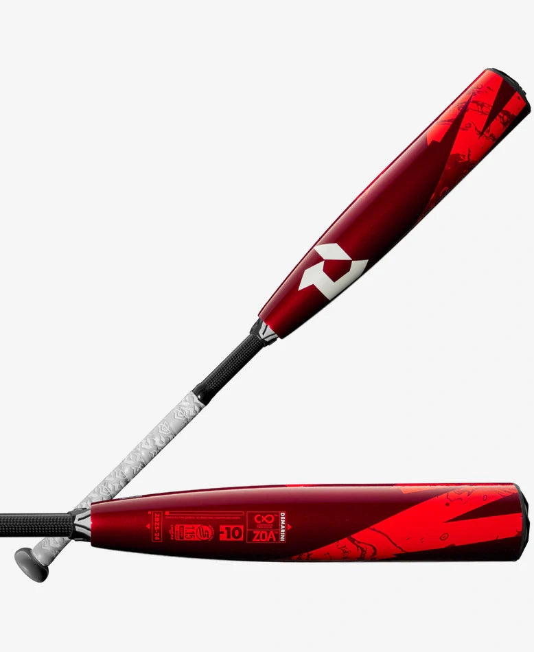 2024 DEMARINI ZOA (-10) 2 ¾” USSSA BASEBALL BAT