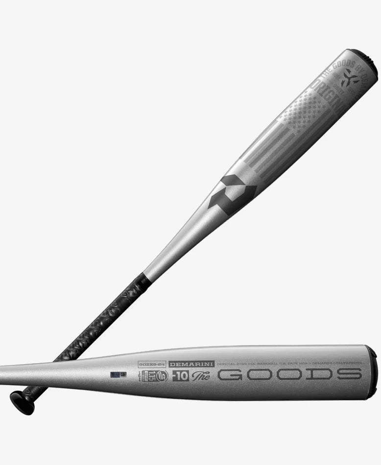 2024 DEMARINI THE GOODS™ ONE PIECE (-10) 2 ¾” USSSA BASEBALL BAT