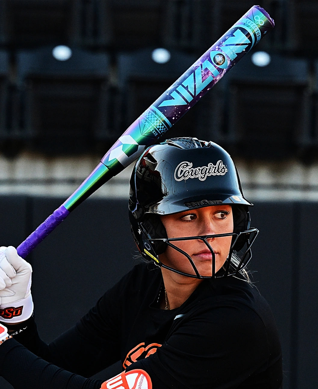DeMarini 2027 Vizion (-10) Fastpitch Softball Bat