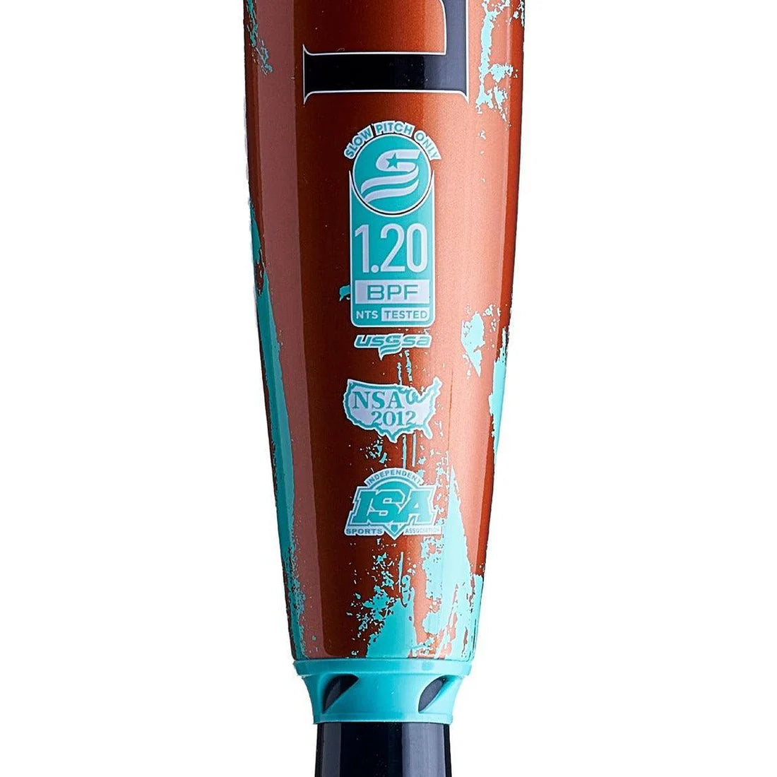 Louisville Slugger 2024 Geny V3 2-Piece 13" Barrel USSSA Endload Slowpitch Bat