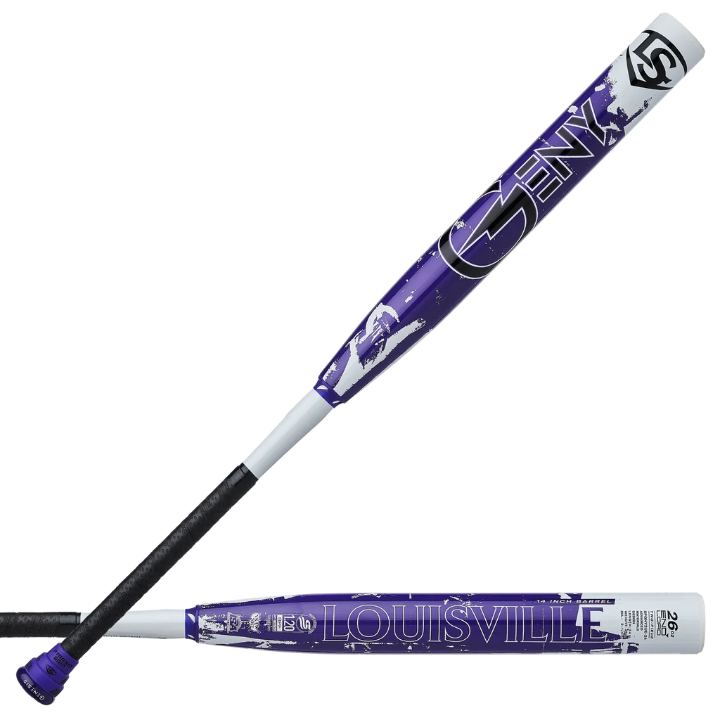 Louisville 2024 Genesis Slo-Pitch 2pc Geny Endload Bat