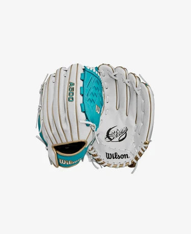 Wilson A500™ 2024 SIREN™ 12.5” Youth Outfield Fastpitch Glove- WBW101422125/WBW101423125