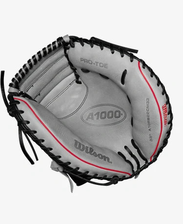 2024 A1000 CM33 33” BASEBALL CATCHER’S MITT