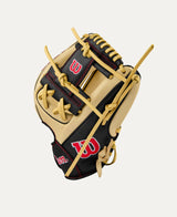 Wilson 2024 A900® PF115 Pedroia Fit™ 11.5” Infield Baseball Glove - WBW102570115