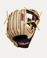 Wilson 2024 A900® PF115 Pedroia Fit™ 11.5” Infield Baseball Glove - WBW102570115