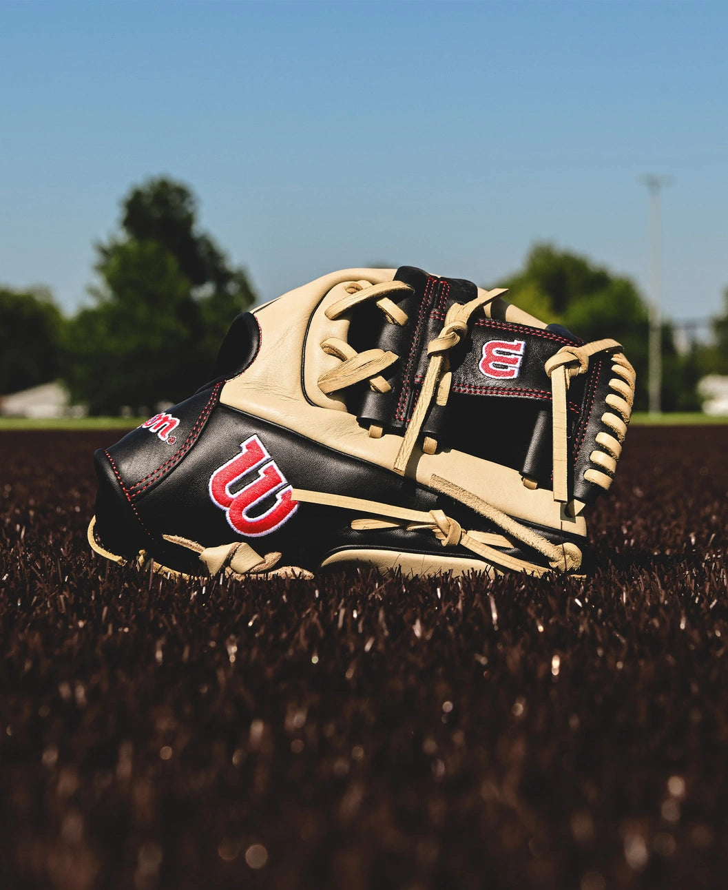 Wilson 2024 A900® PF115 Pedroia Fit™ 11.5” Infield Baseball Glove - WBW102570115