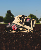 Wilson 2024 A900® PF115 Pedroia Fit™ 11.5” Infield Baseball Glove - WBW102570115
