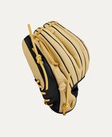 Wilson 2024 A900® PF115 Pedroia Fit™ 11.5” Infield Baseball Glove - WBW102570115