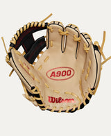 Wilson 2024 A900® PF115 Pedroia Fit™ 11.5” Infield Baseball Glove - WBW102570115