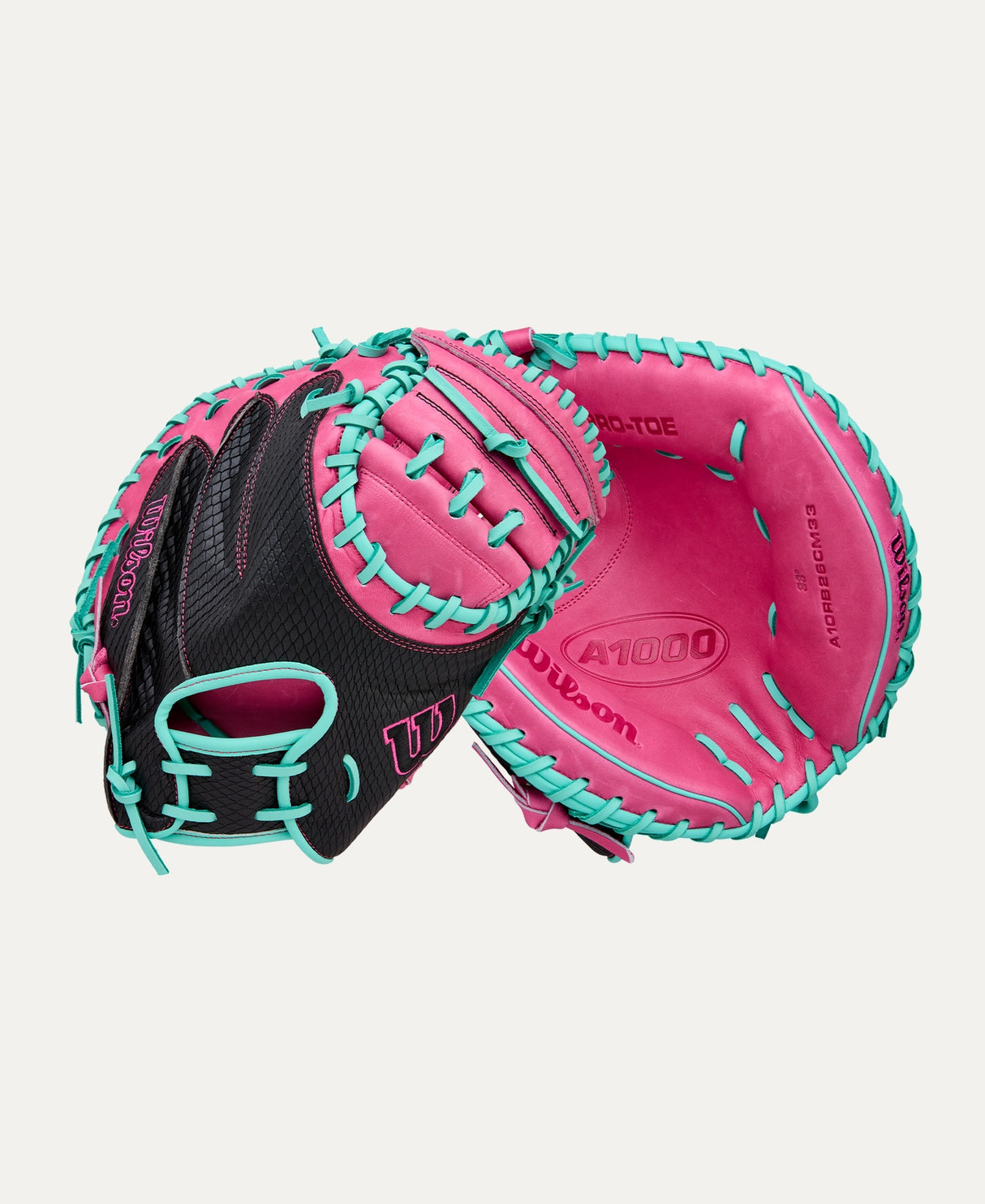 2026 A1000® CM33 33” Baseball Catcher’s Mitt